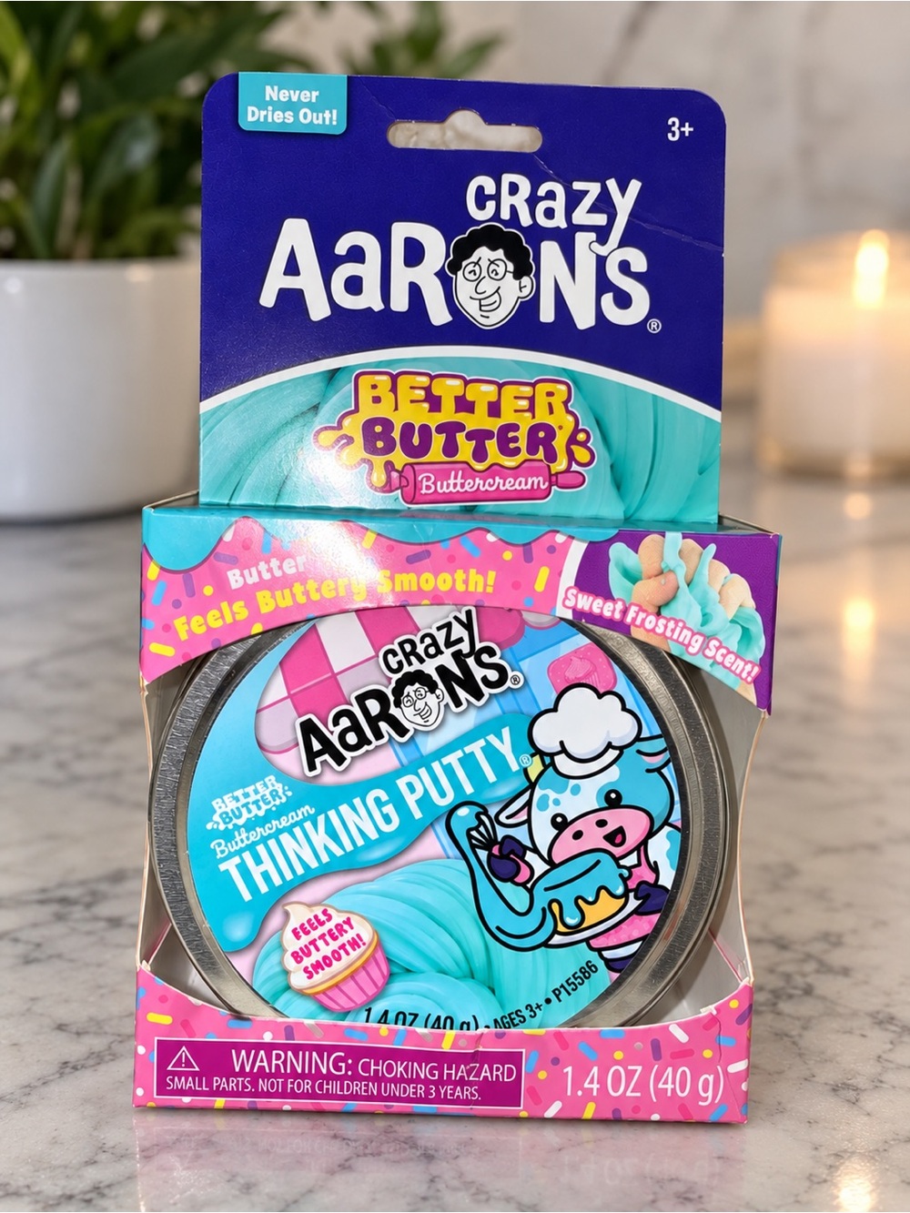 Better Butter Thinking Putty - Blue/Teal